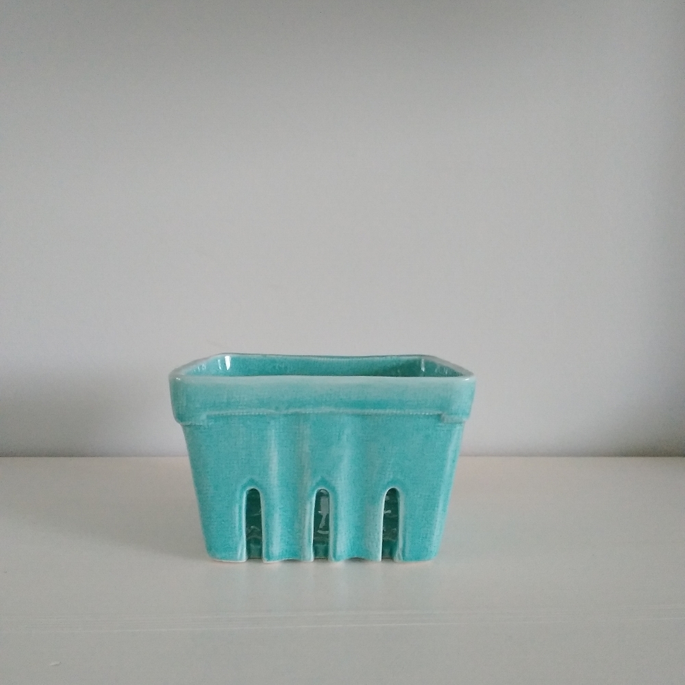 Anthropologie Berry Basket